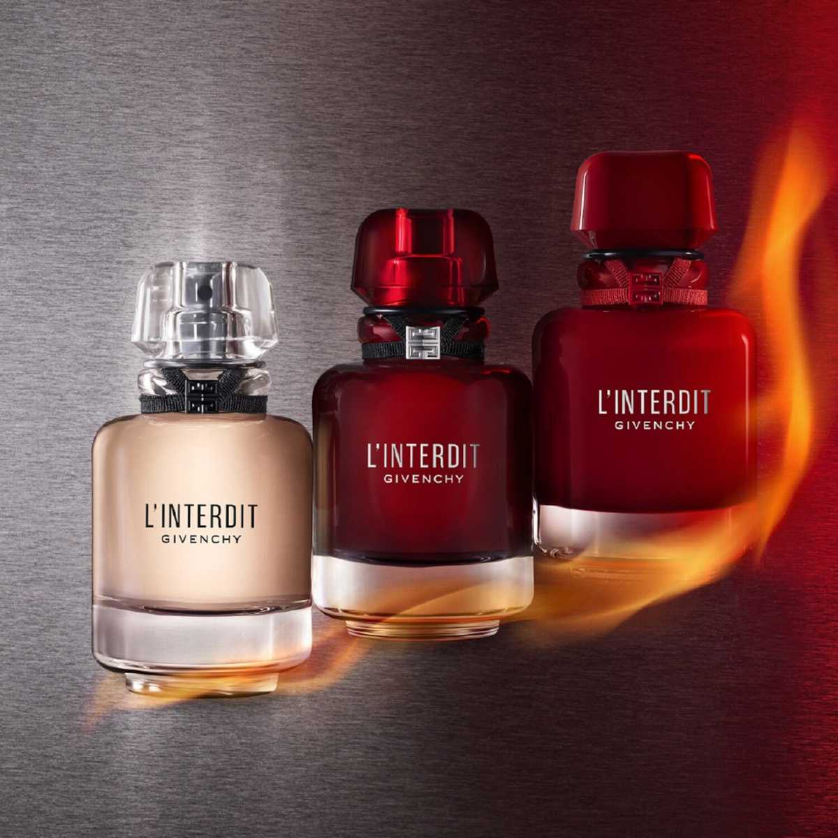 Profumo Givenchy L'Interdit Eau de Parfum Rouge Ultime