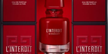Profumo Givenchy L'interdit Eau de Parfum Rouge Ultime