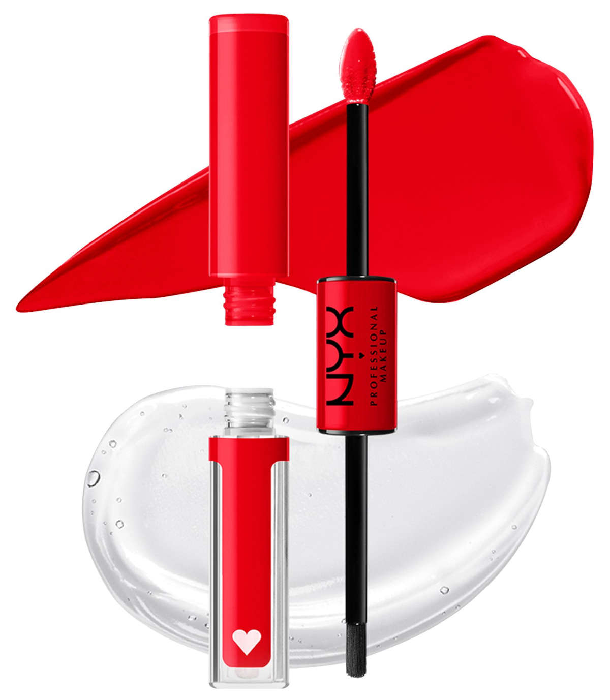 NYX rossetto rosso glossy