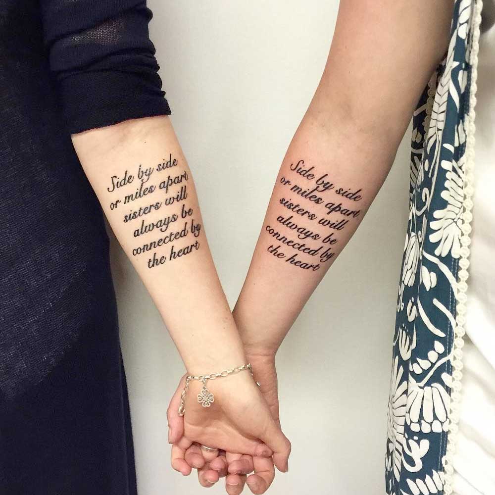 Tatuaggi scritte sul braccio