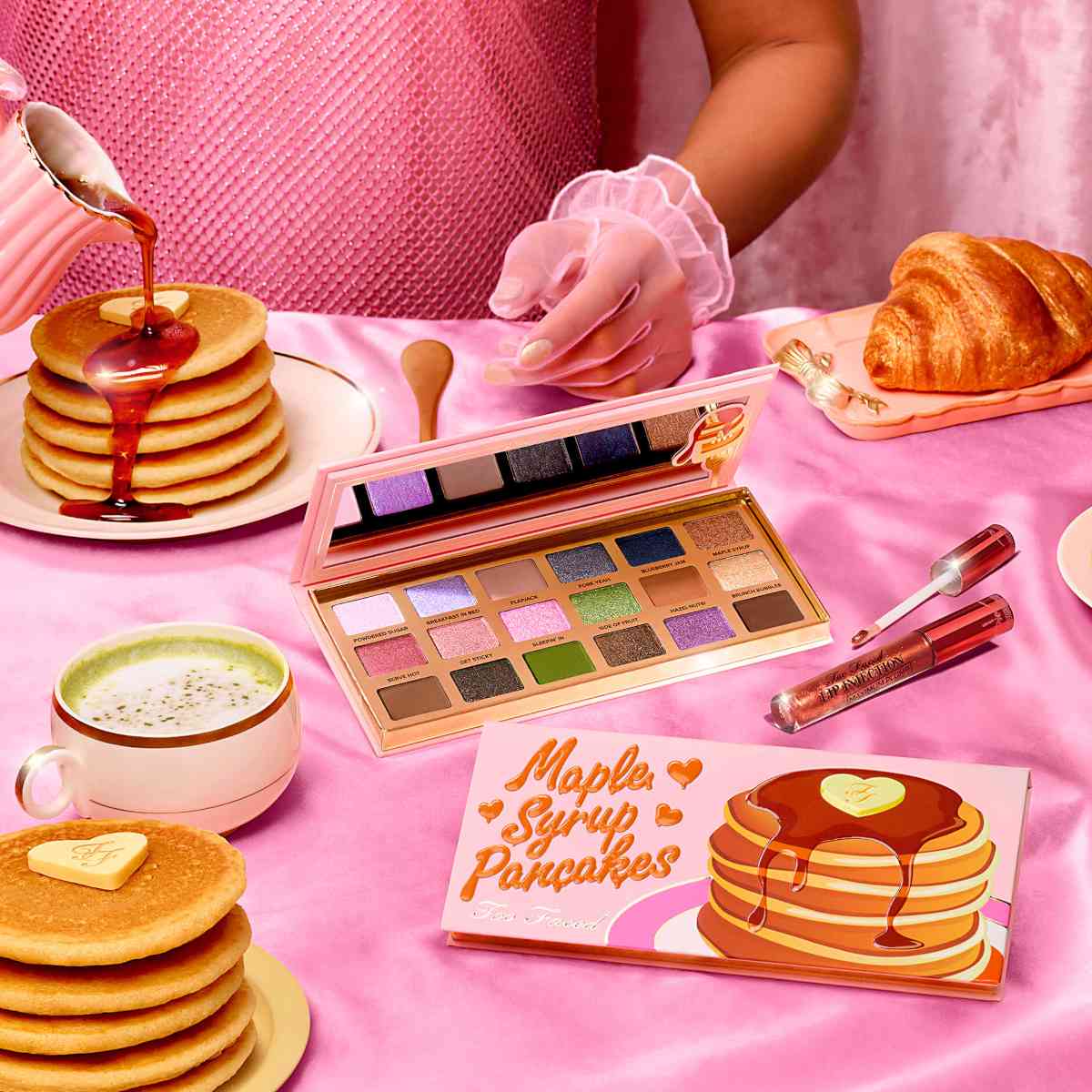 Palette Too Faced Maple Syrup Pancakes