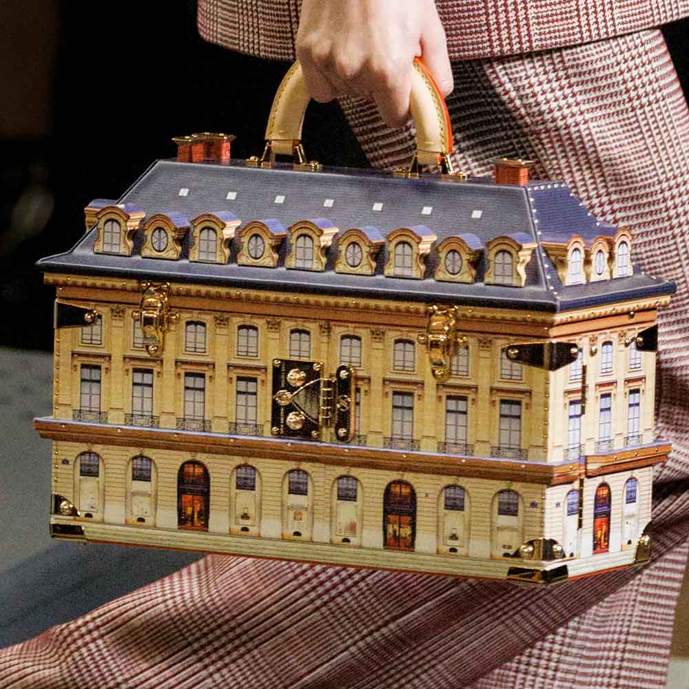 Borsa palazzo Louis Vuitton