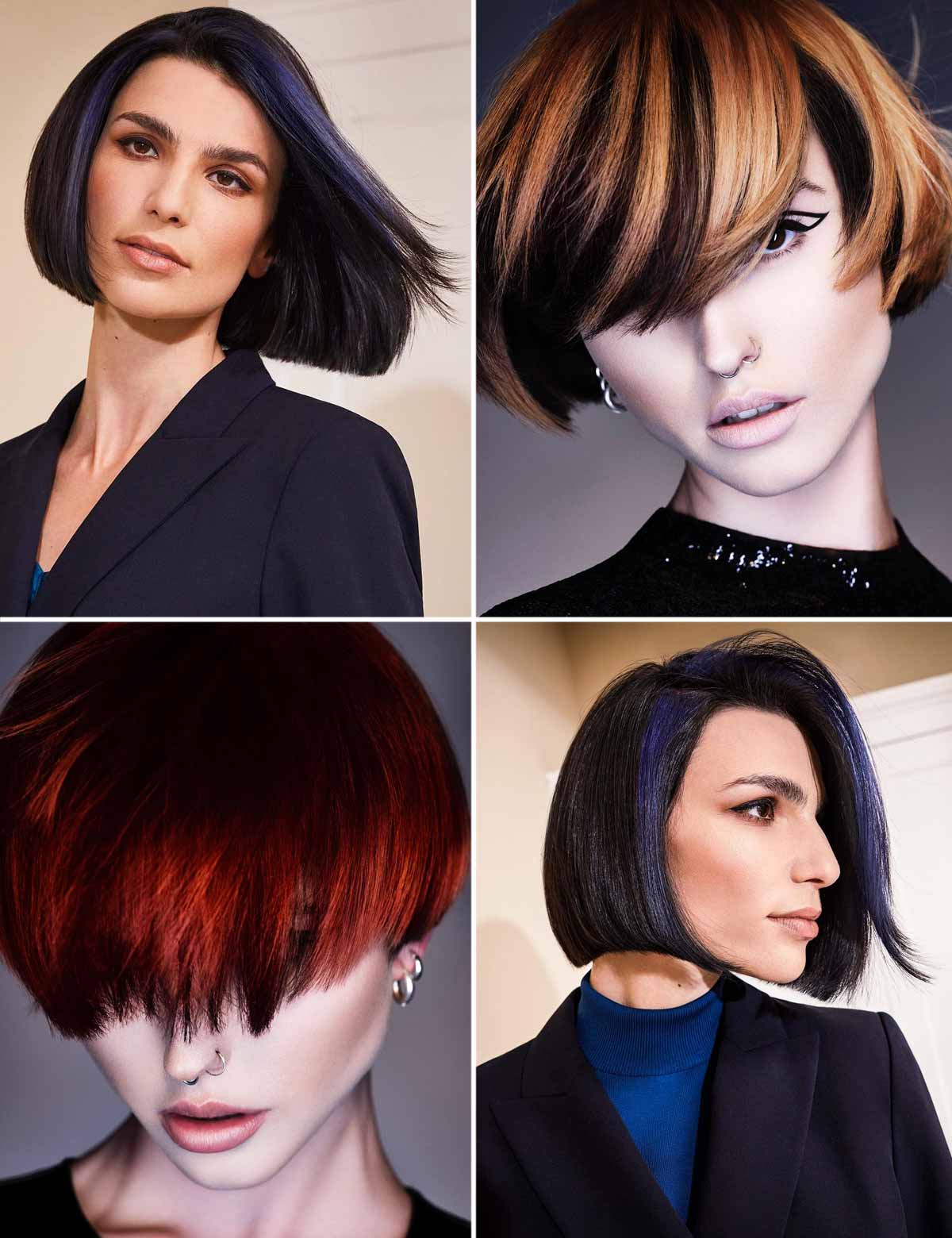 Tagli capelli medi bicolore Tagli capelli medi bicolore
