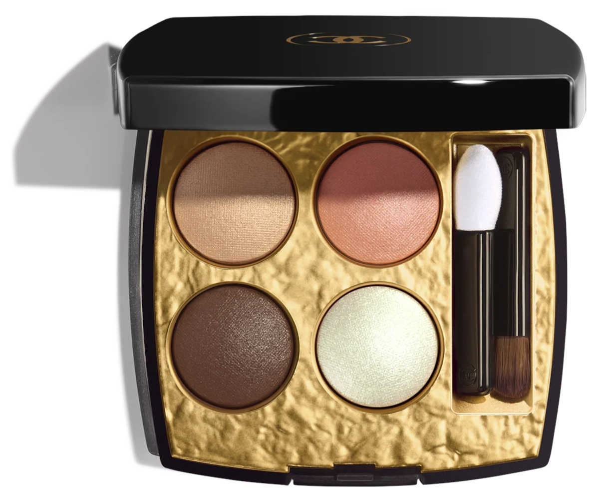 Chanel palette make up occhi Les 4 Ombres Byzance