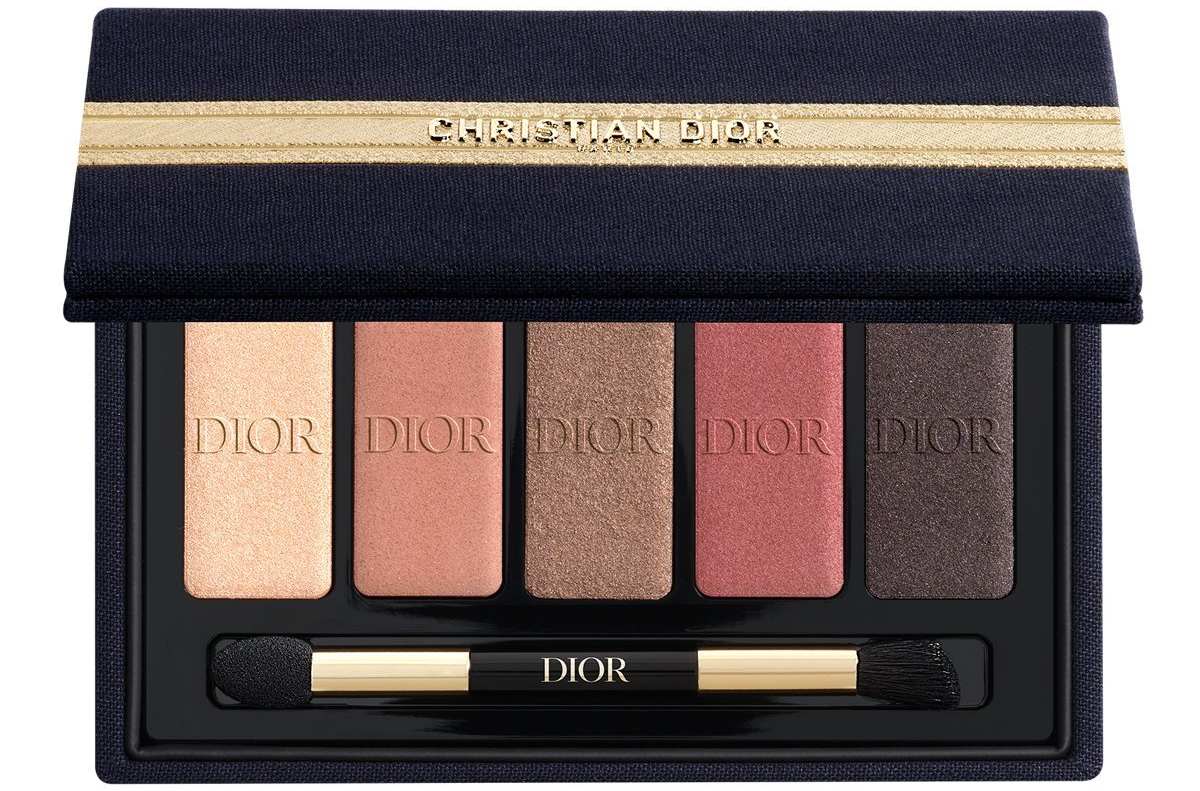 Palette ombretti Dior Ecrin Couture Natale 2023