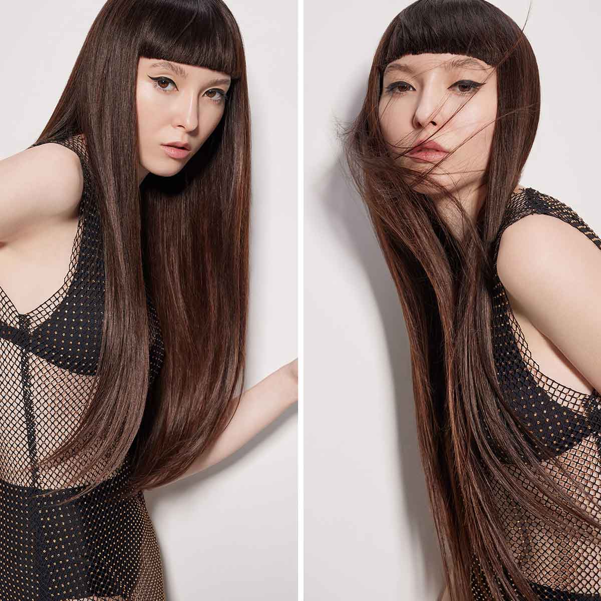 Tagli di capelli con frangia 2023 2024 inverno Tagli di capelli con frangia 2023 2024 inverno