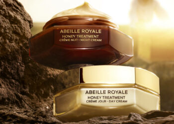 Creme viso antiage Guerlain Abeille Royale Honey Treatment