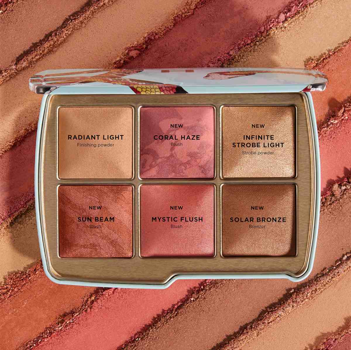 Hourglass palette Ambient Lighting Snake