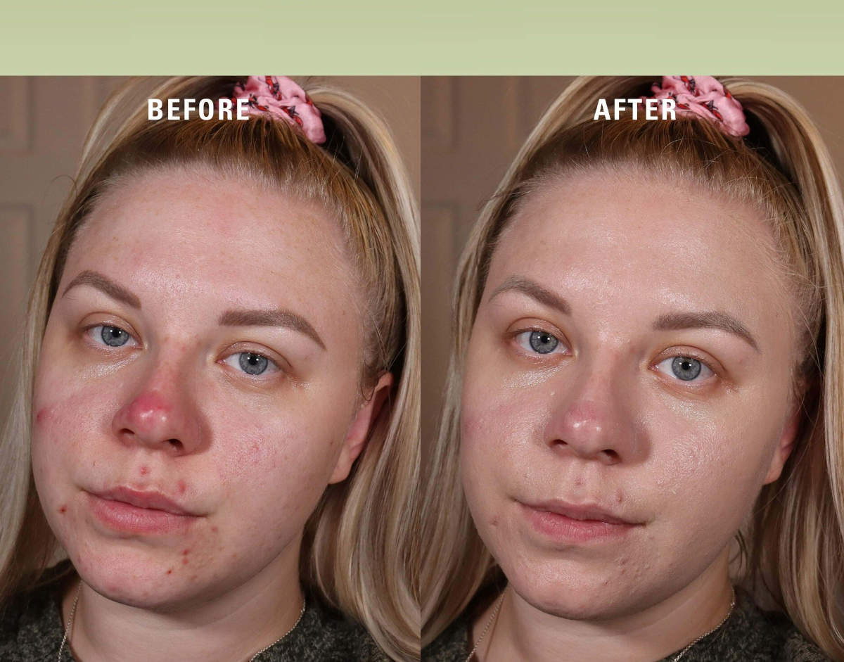 Makeup Revolution primer per il viso verde