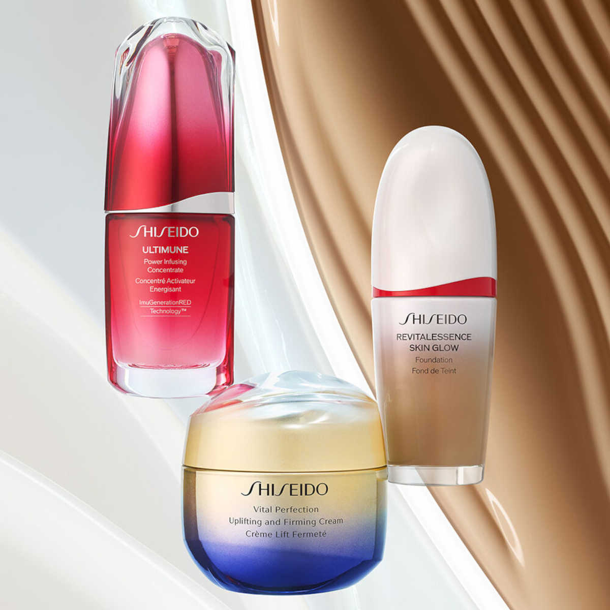 Shiseido fondotinta illuminante Revitalessence Skin Glow