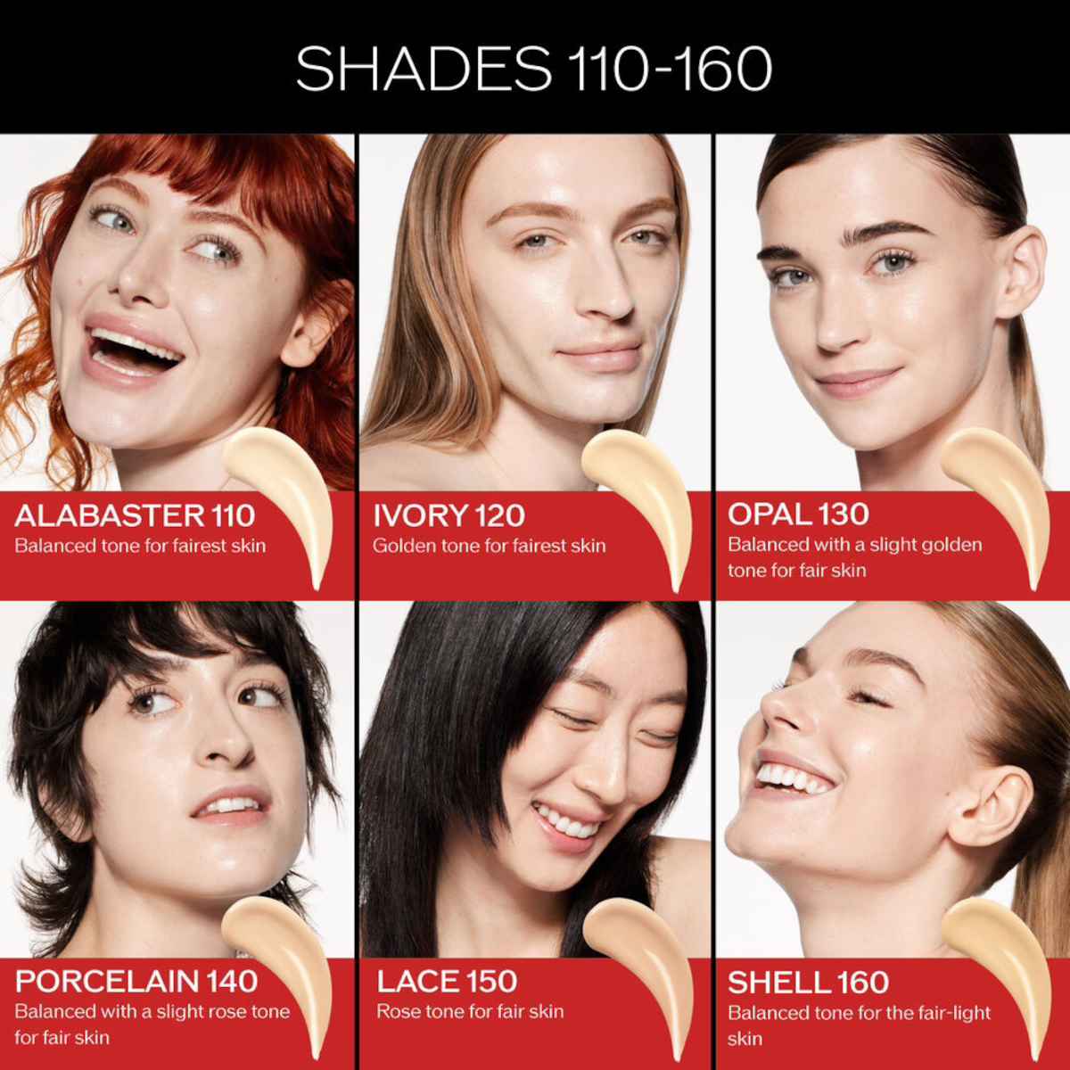 Shiseido fondotinta idratante Revitalessence Skin Glow