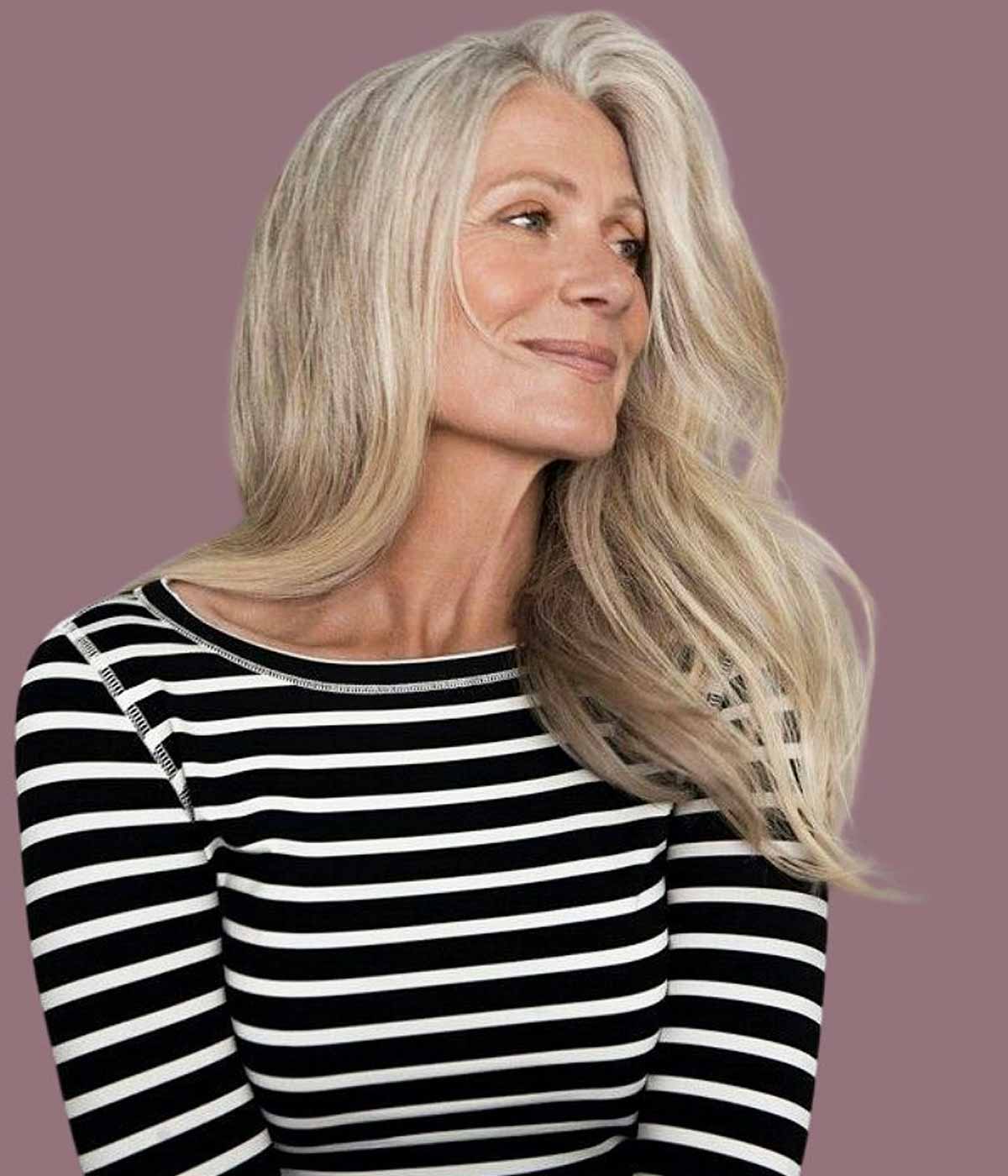 Tagli capelli lunghi donna over 50