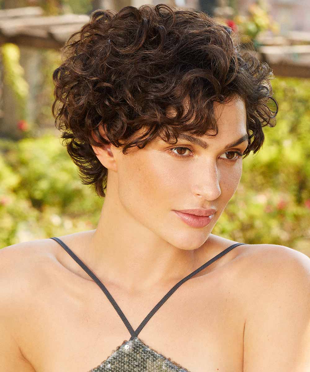 Tagli capelli ricci corti 2023 Tagli capelli ricci corti 2023