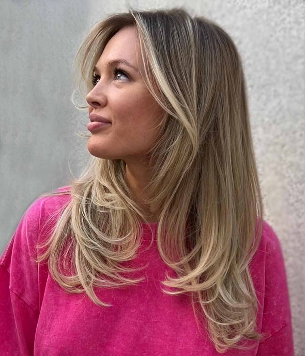 Tagli scalati capelli lunghi Tagli scalati capelli lunghi