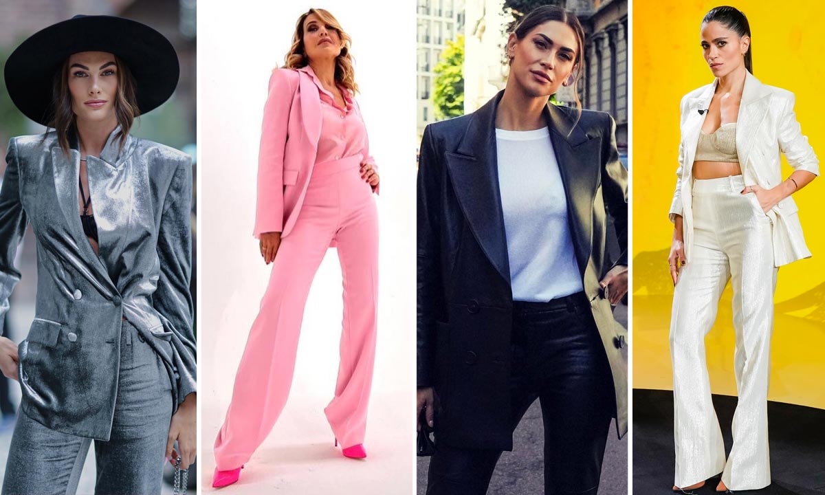 Ecco i 10 tailleur più belli delle Vip per l'autunno 2023!