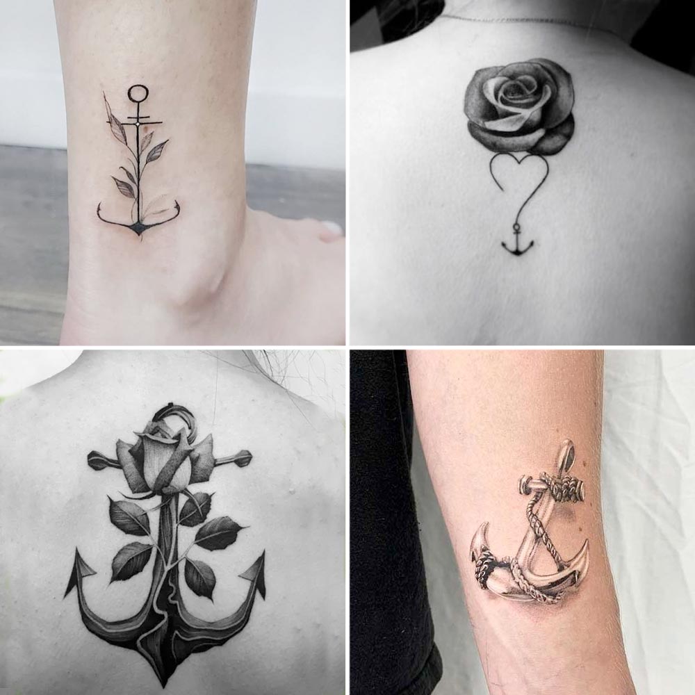 Tatuaggi ancora idee