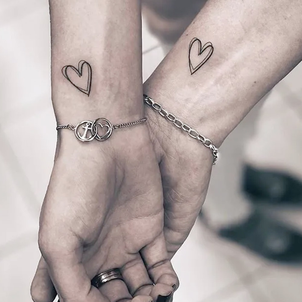 Tatuaggi coppia marito e moglie