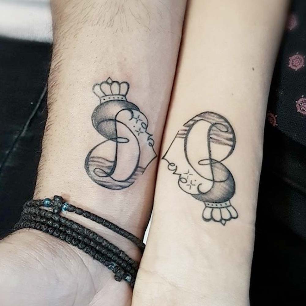 Tatuaggio coppia marito e moglie