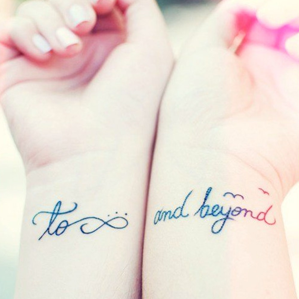 Tattoo coppia amici