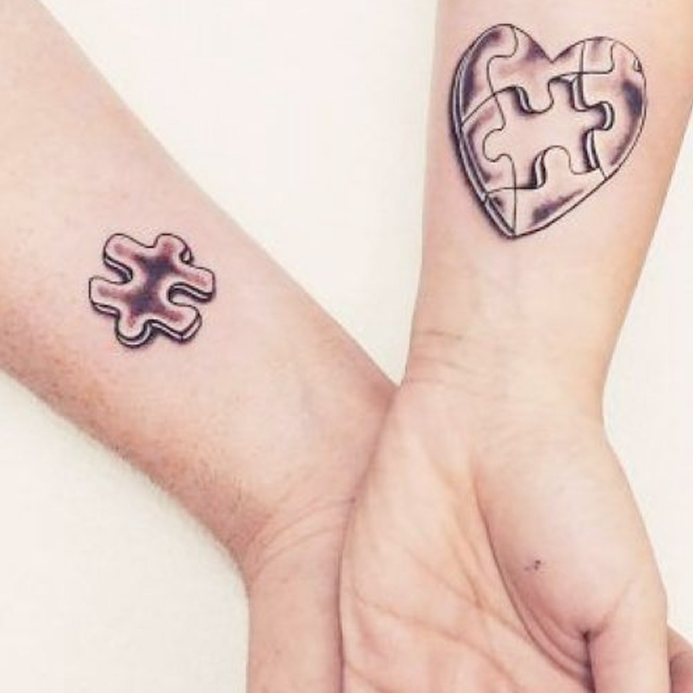 Tatuaggi coppia fidanzati