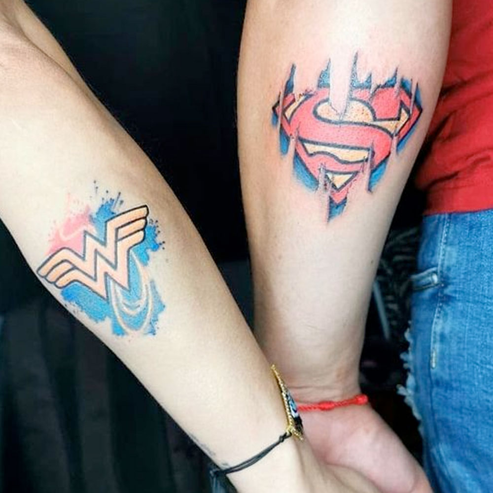 Tattoo coppia originali