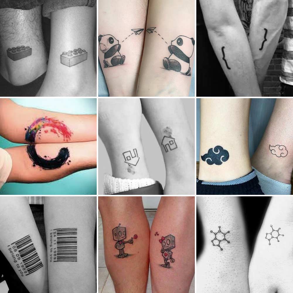 Tatuaggi coppia originali Tatuaggi coppia originali
