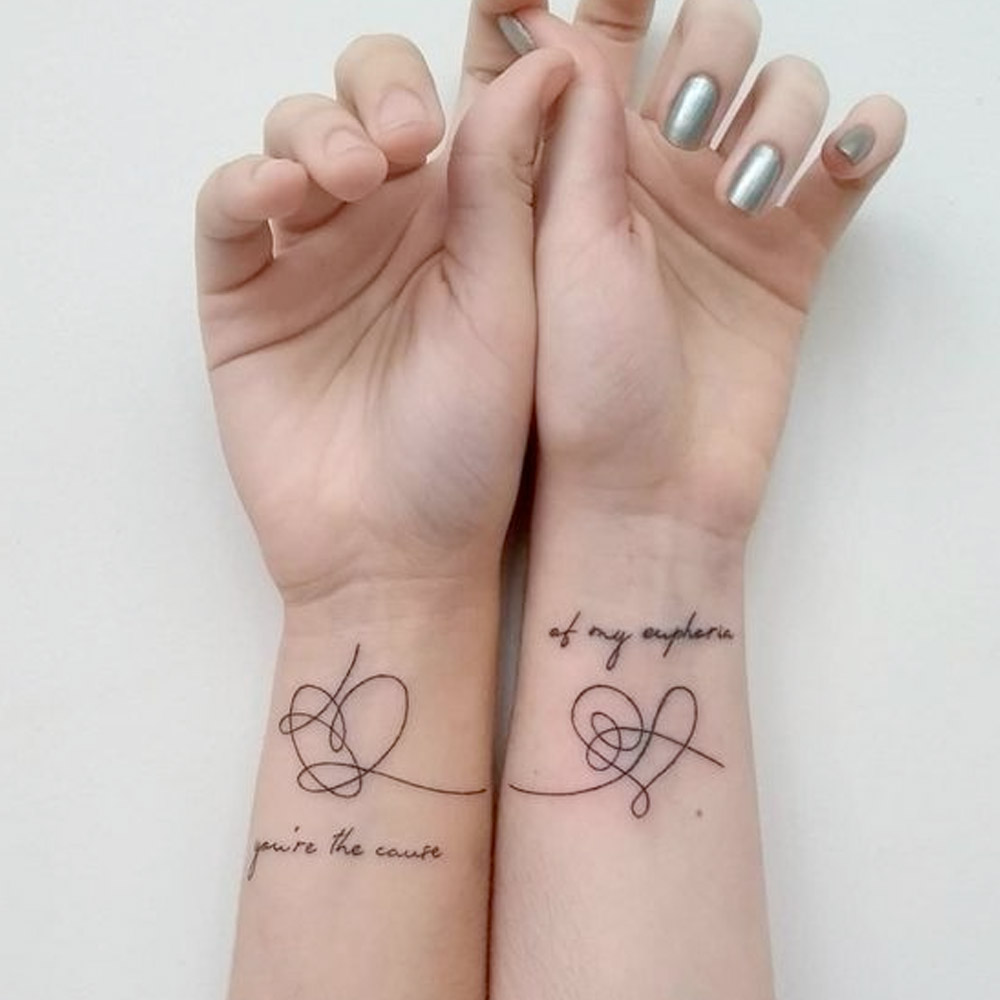 Tatuaggi coppie
