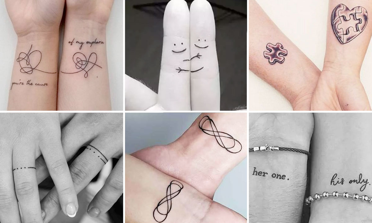 Tatuaggi di coppia