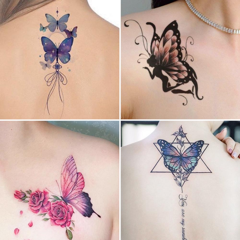 Tattoo farfalla Tattoo farfalla