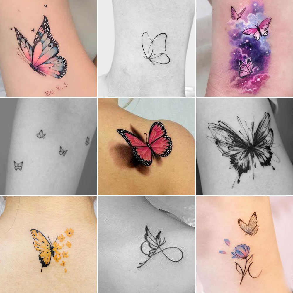 Tattoo farfalla