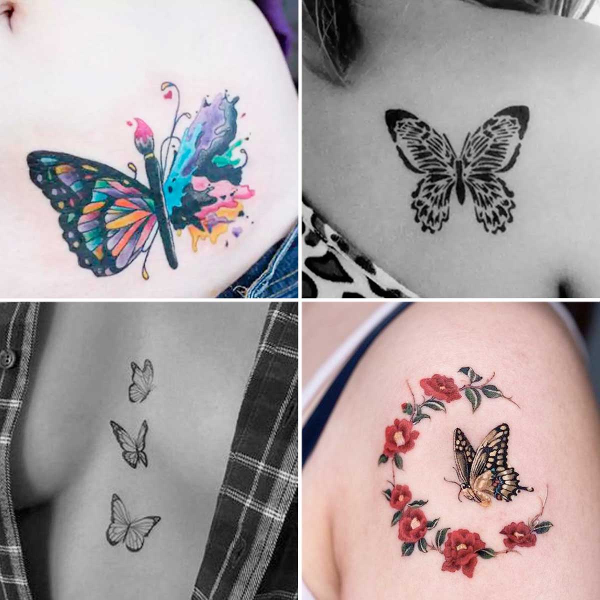 Tattoo farfalla