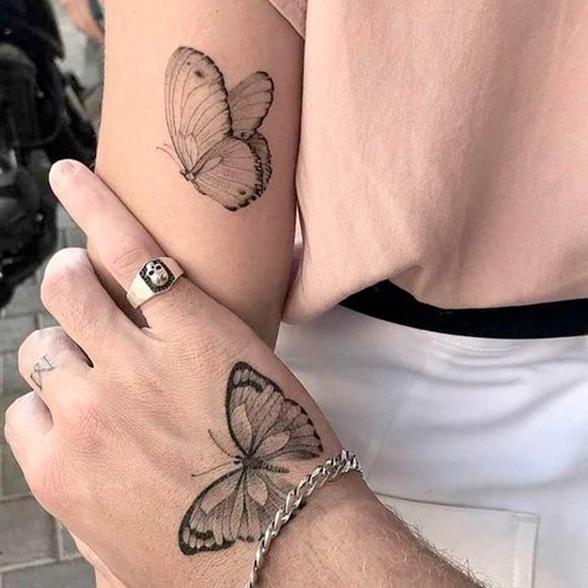 Tatuaggi farfalla