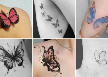 Tatuaggi farfalle