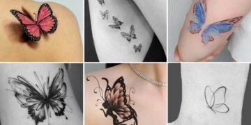 Tatuaggi farfalle