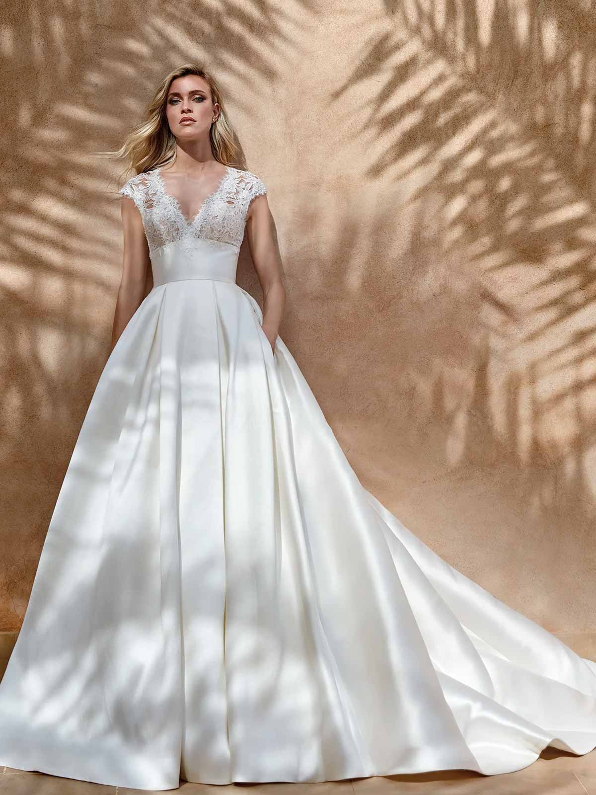 vestiti da sposa 2024