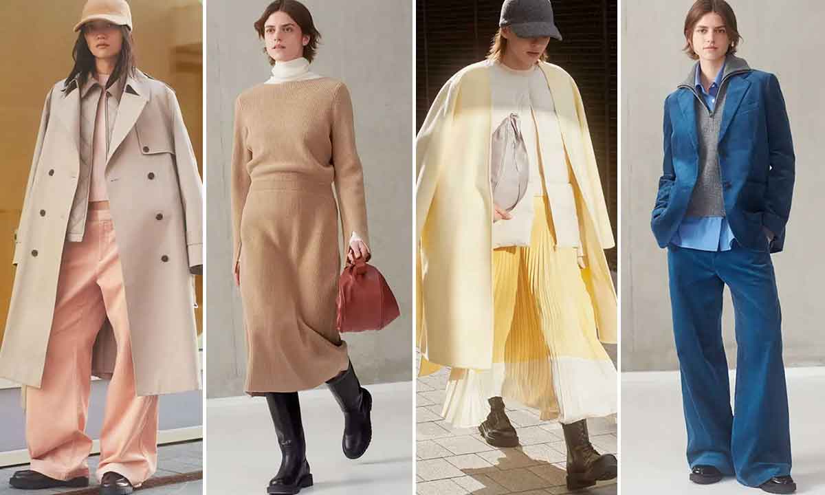 Uniqlo autunno inverno 2023 2024