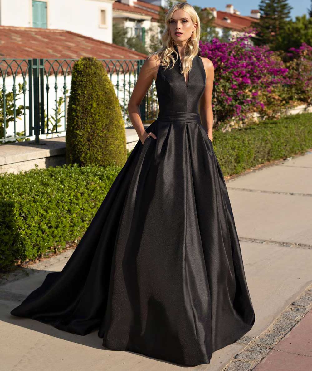 Abito da deals sposa nero tradizione