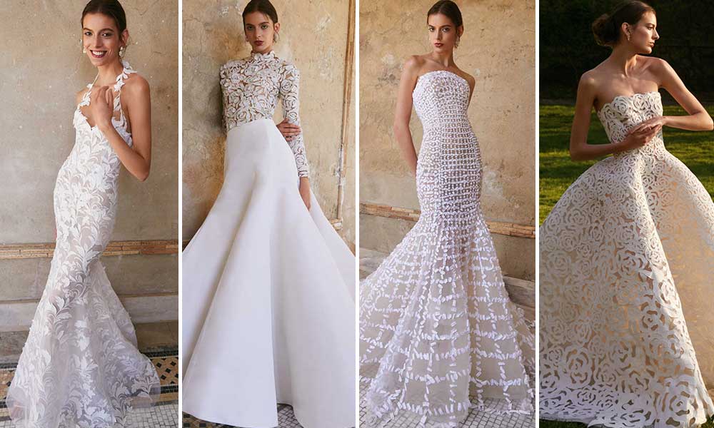 Abiti sposa oscar best sale de la renta