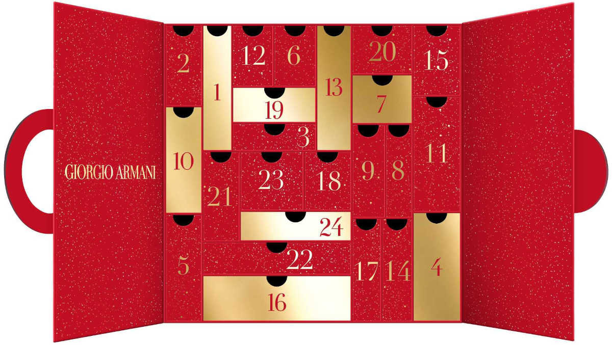 Calendario dell'Avvento Armani Beauty 2023