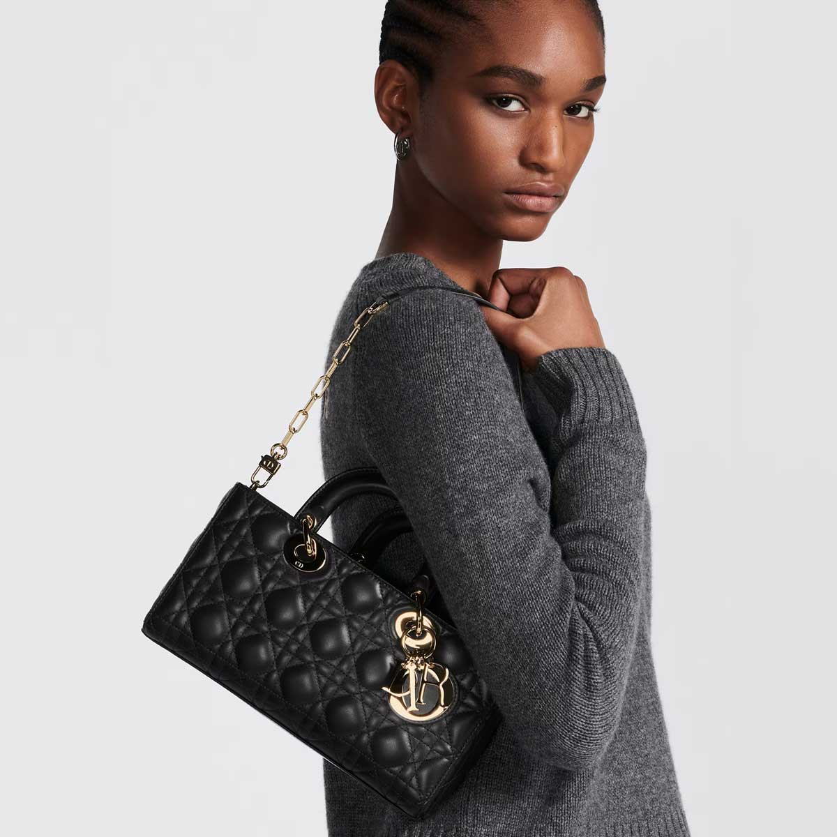 borsa nera Macrocannage borsa nera Macrocannage