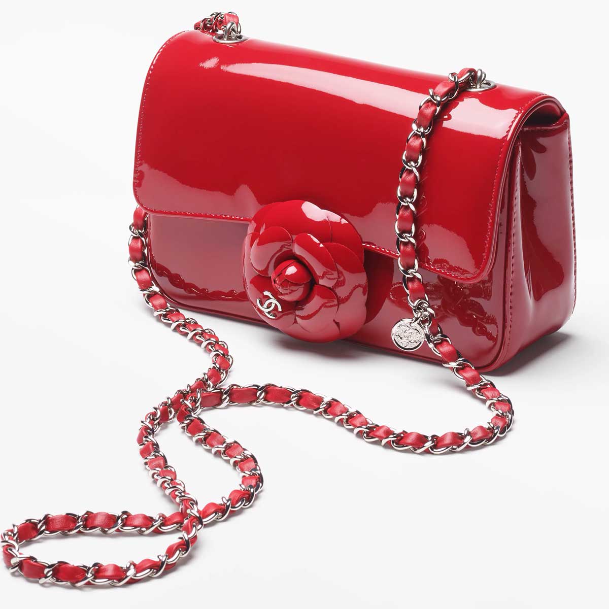 borsa rossa Chanel
