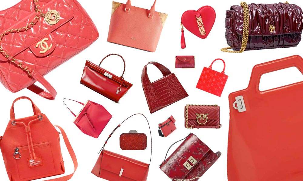 Borse rosse firmate sale