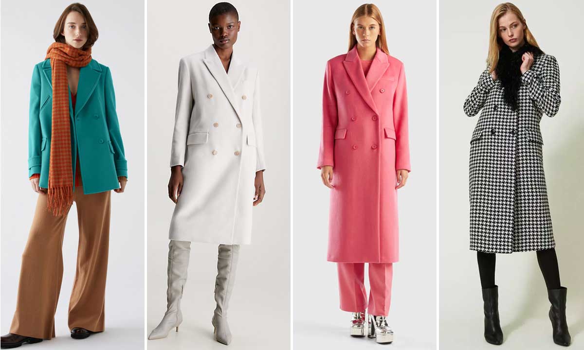 14 cappotti doppiopetto per un caldo inverno fashion