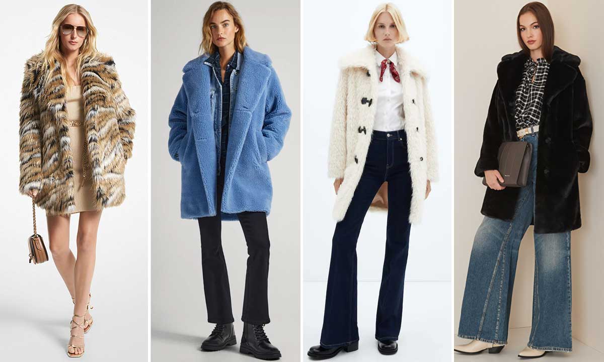 13 cappotti in ecopelliccia bellissimi da avere per l'inverno 2024!