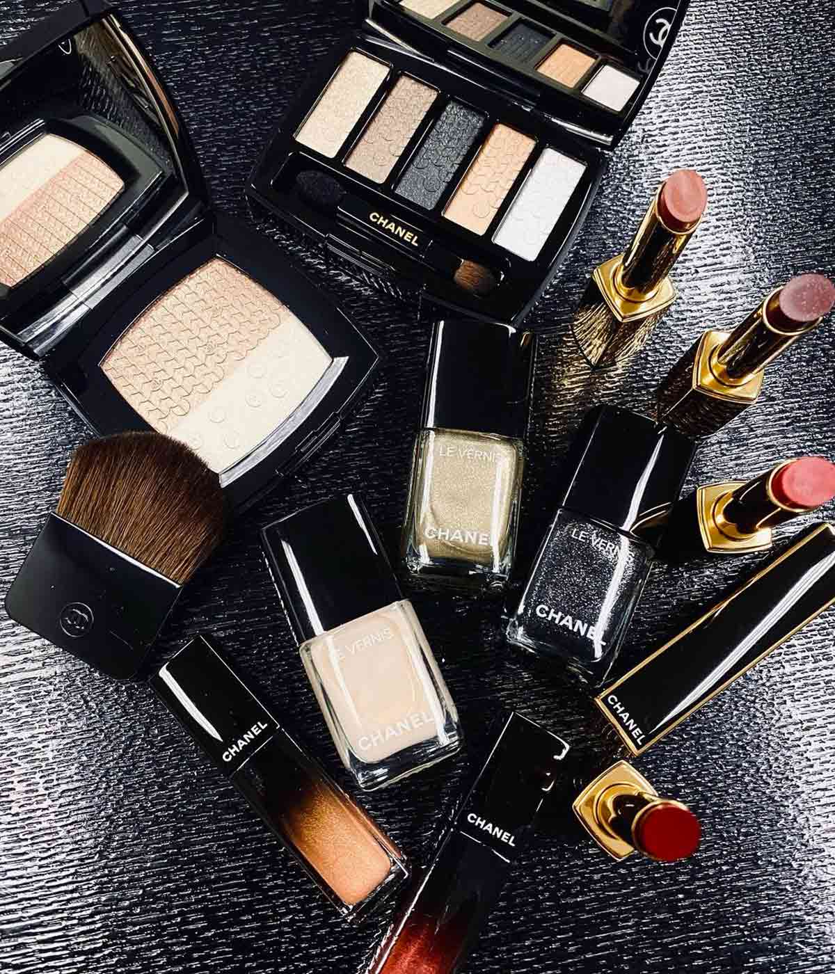 Chanel trucco Natale 2023