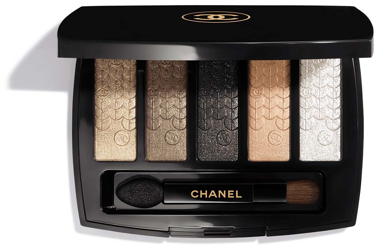 Chanel palette make up occhi Natale 2023