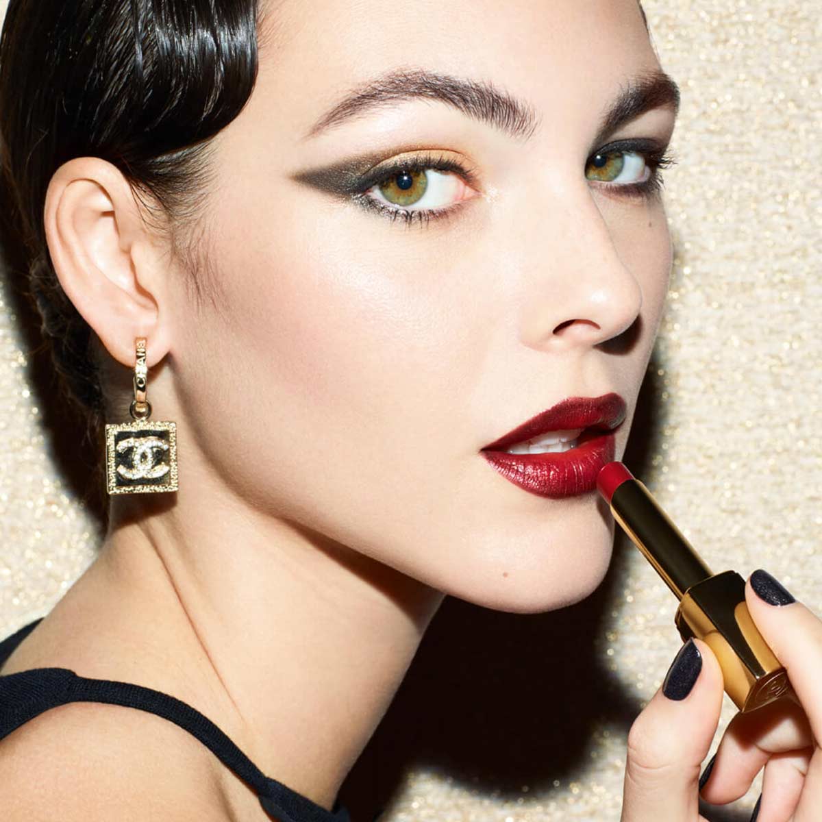 Make up labbra Chanel Natale 2023
