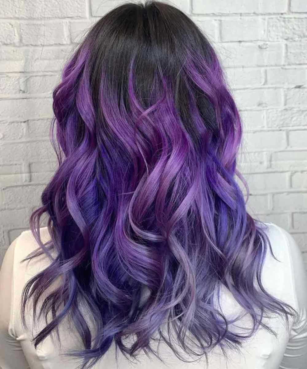 Capelli viola Capelli viola