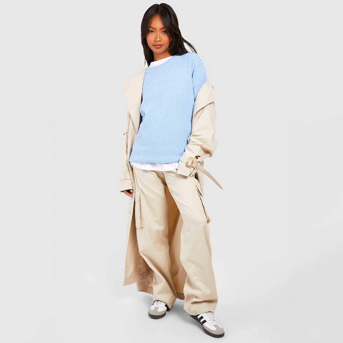 come abbinare maglioni oversize come abbinare maglioni oversize