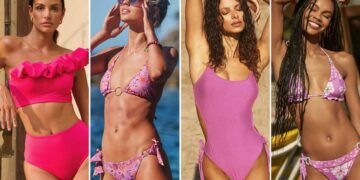 Costumi da bagno rosa: i modelli must have dell’estate